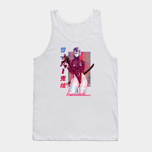 Cyberonigirl Tank Top by atomcyber